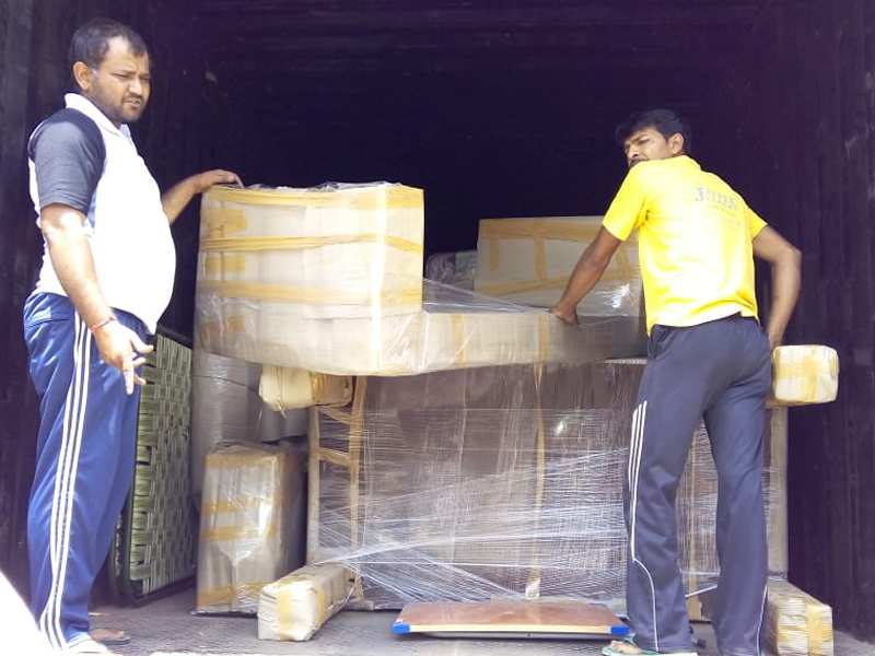 Pushpanjali Cargo Packers and Movers – Hyderabad